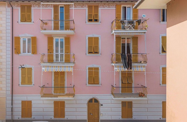 Lovely apartment for 4 people with WIFI, TV and balcony