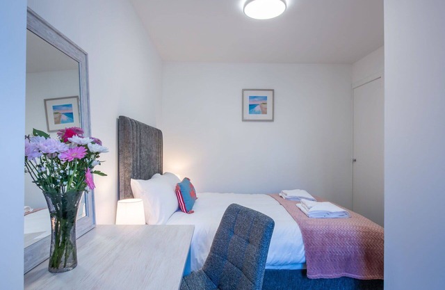 Lovely apartment for 4 guests with WIFI, TV and parking