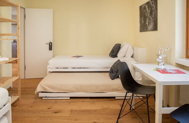 Lovely apartment for 6 people with WIFI, pool, TV, balcony and panoramic view