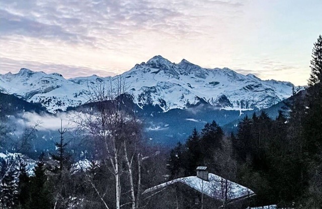 Lovely apartment for 6 people with patio and panoramic view