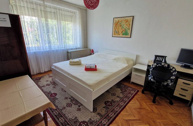 Lovely central apartment with free parking included!