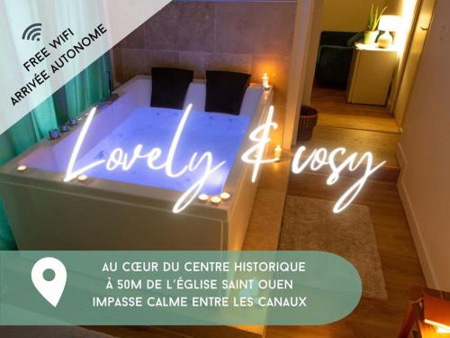 Lovely & Cosy - Studio Balnéo au coeur des canaux