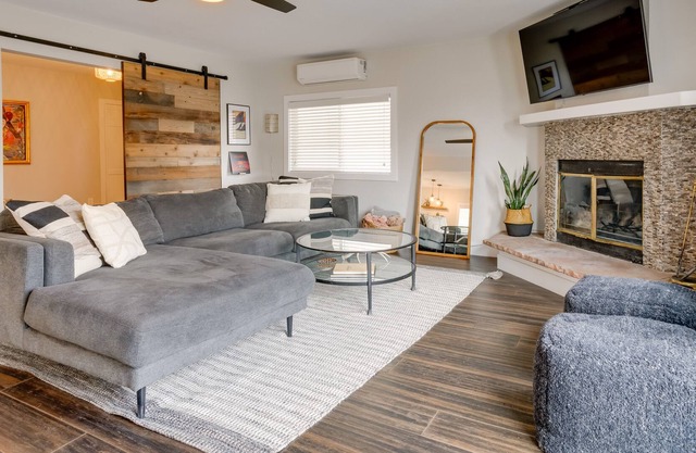 Lovely Denver Vacation Rental: Central Location!
