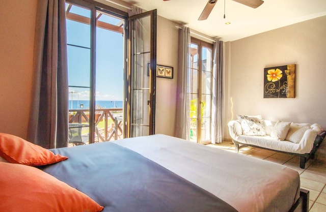 Lovely apartment on 2 floors with sea view