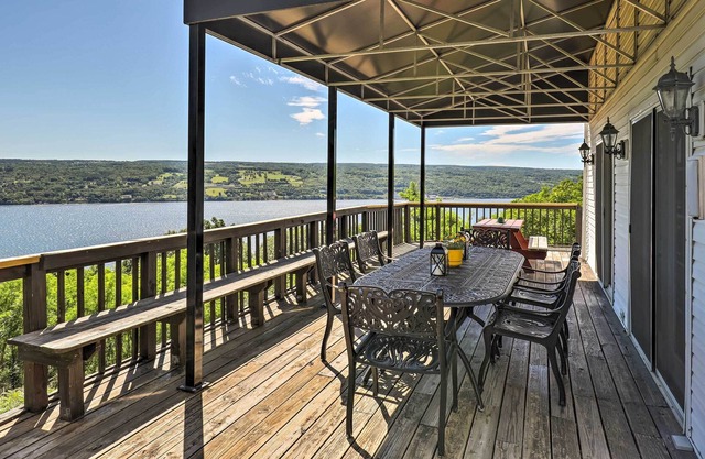 Lovely Finger Lakes Retreat w/ Deck & Lake Views!