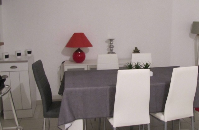 lovely furnished villa .