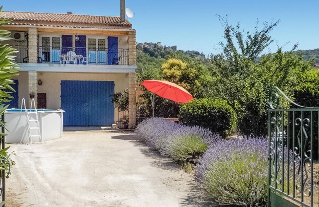 Lovely home in Cornillon with WiFi