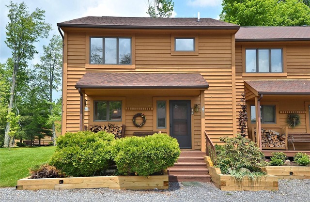 Lovely home in the center of Canaan Valley offers unlimited outside activity!