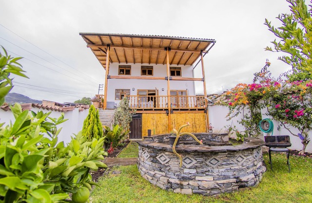 Lovely place in the middle of mountains