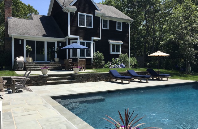 Lovely Private Estate In East Hampton