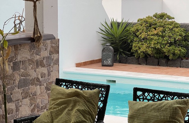 Lovely villa with pool in Lanzarote