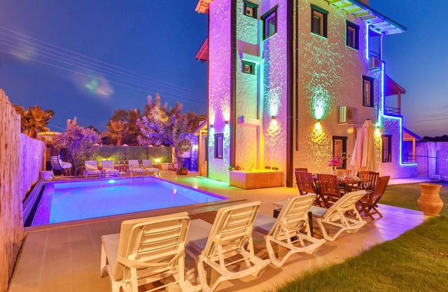 Lovely Villa with Private Pool and Terrace in Kas