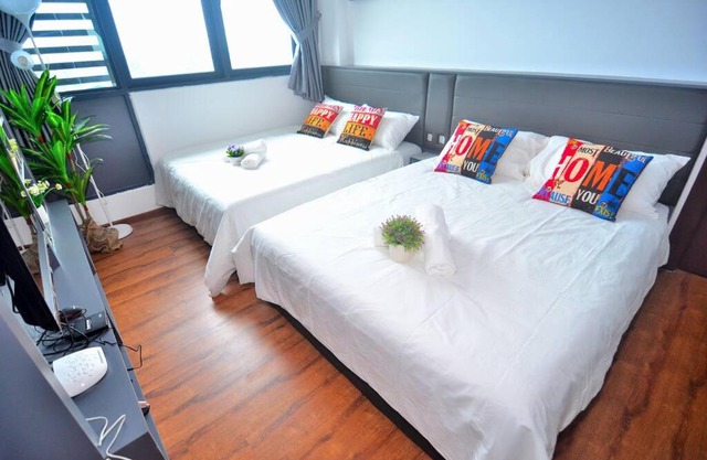 Lovely VivaMall City View with 2 Card LV12