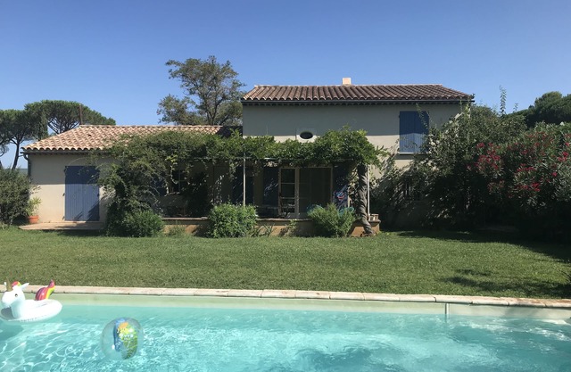 Lovely, well-fenced family home.