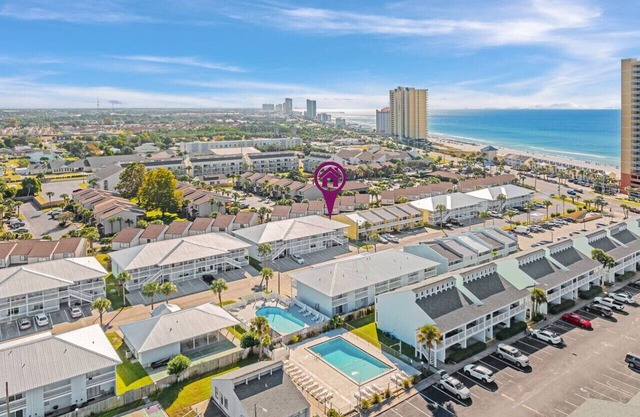 Low Rise Beach Access 5 min to Pier Park w/Pool