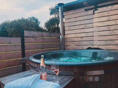 Lumpovna wellness apartmán