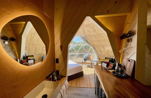 Luna Glamping Dome+Hot Tub @ Missing Hotel