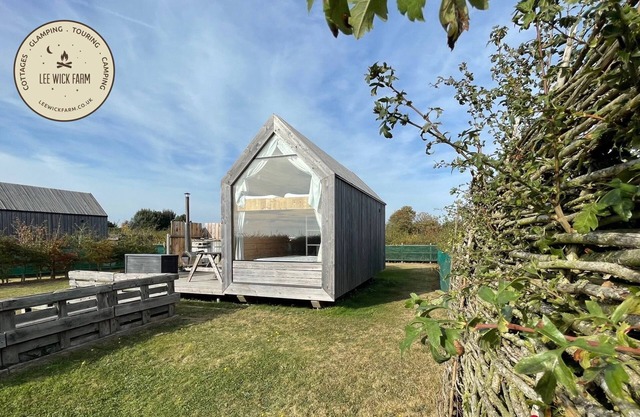 Lushna Petite 2 at Lee Wick Farm Cottages & Glamping