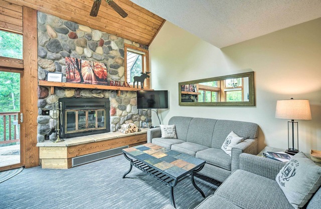 Lutsen Mountains Retreat w/Resort Amenities!