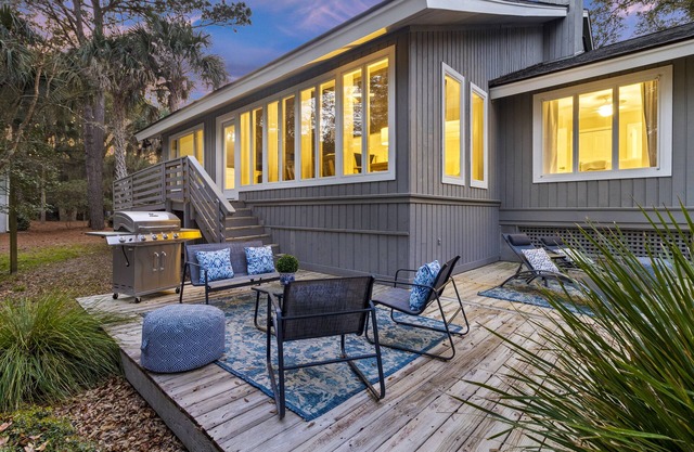 Lux. 6 Bed w/Turtle Point Golf Views + Pet Friendly