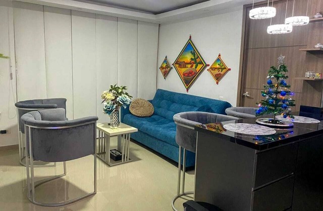 LUX Condo Fast Wi-Fi Near Buenavista & Malecón in beautiful Barranquilla!