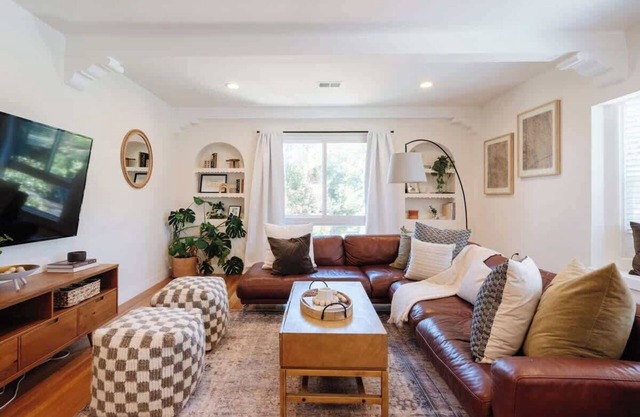 Luxe Boho Retreat by Balboa | Family Sized | Patio