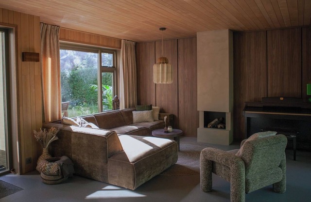 Luxe boshuis met Spa