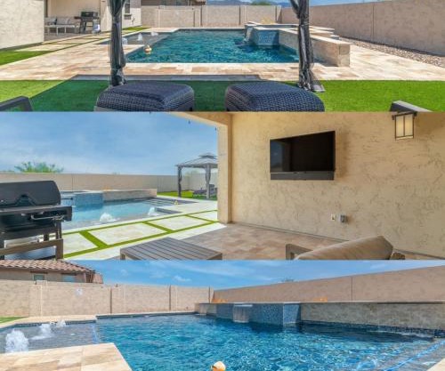 Luxe Goodyear Oasis Pool King Suite Grill