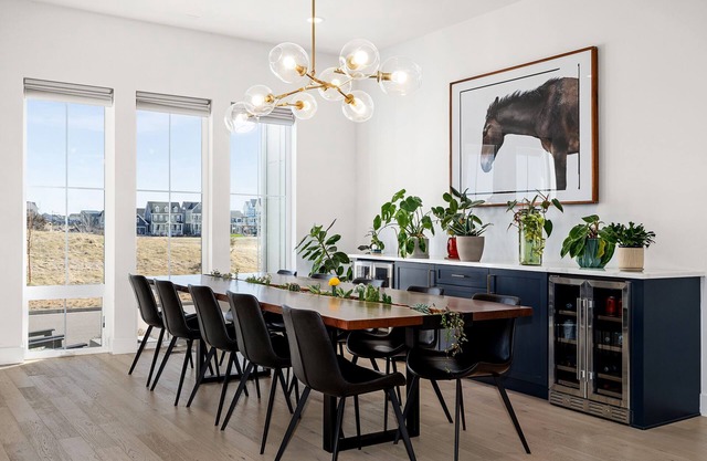 Luxe modern 6,500 sq ft house - situated on park