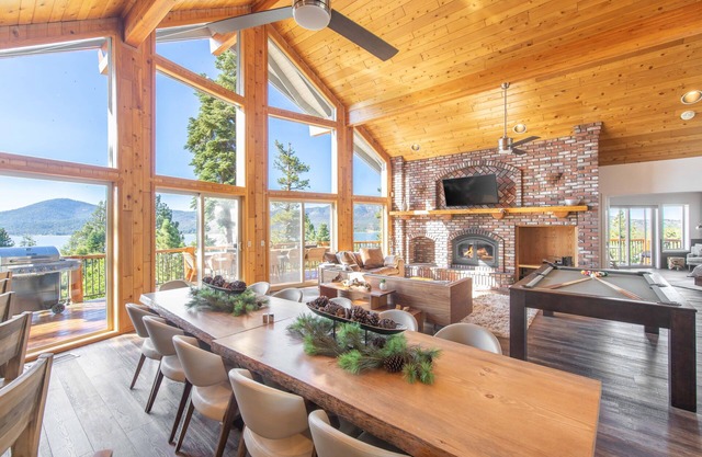 Luxe Mountain Resort Escape - Exclusive 360° Lake Views