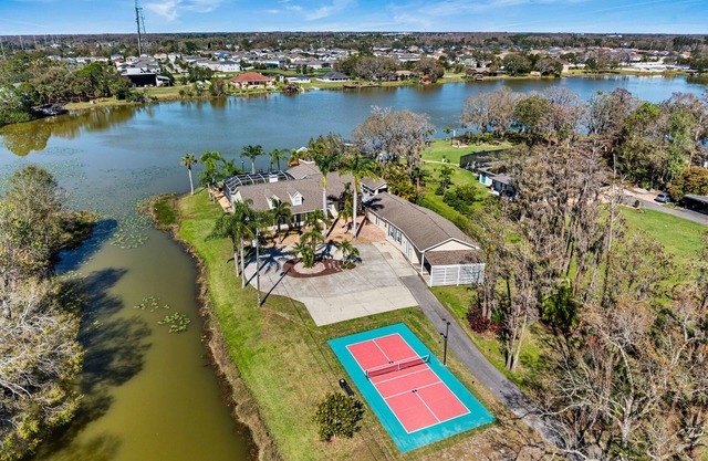 Luxe Waterfront Hideaway w Pool & Pirate Ship Dock