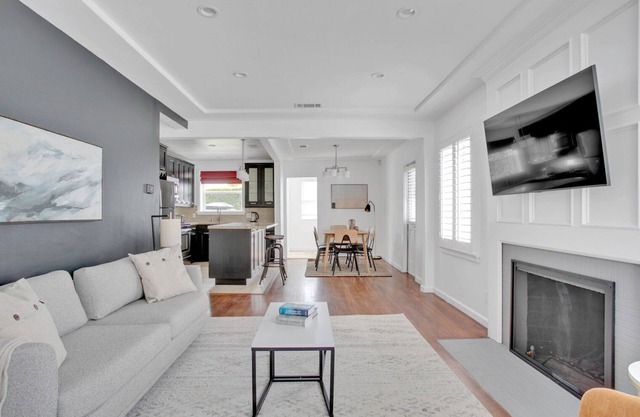 Luxe Westchester 4BR w/Backyard & W/D, near Shops & Bars, by Blueground