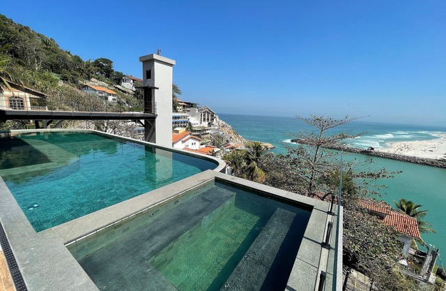 Luxobrasil #RJ10 Ocean House 05 Suites Joá House Seasonal Rent