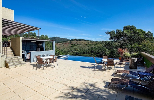 LuxoBrasil #SE10 Mansion Itaipava 08 Rooms Seasonal Rent