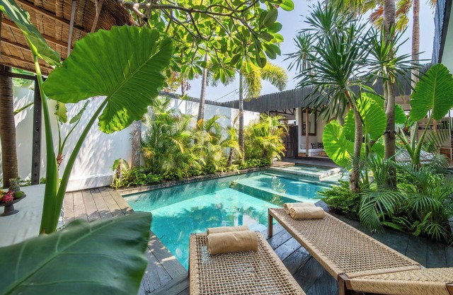 Luxueuse Villa Yogisurf 2 Canggu Piscine & Jacuzzi