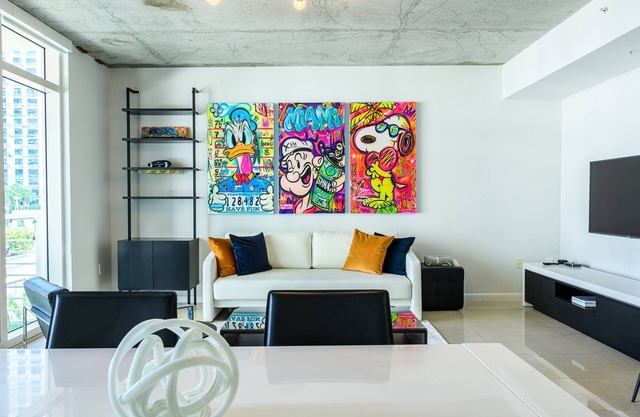 Luxurious 2bd/2ba Condo in Wynwood w/Pool & FREE Parking