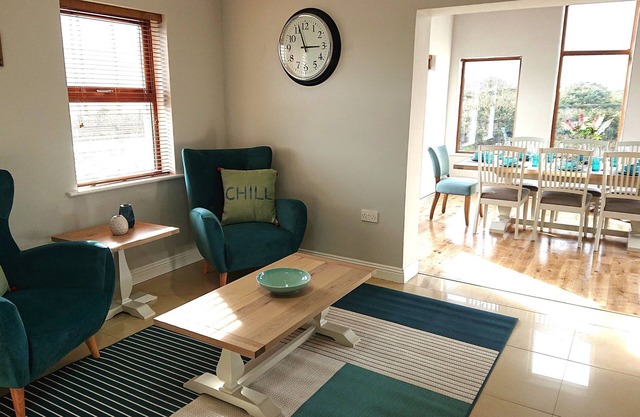 Luxurious and Spacious 5 Bedroom Self-Catering House in Doolin. 3250 Square ftt.