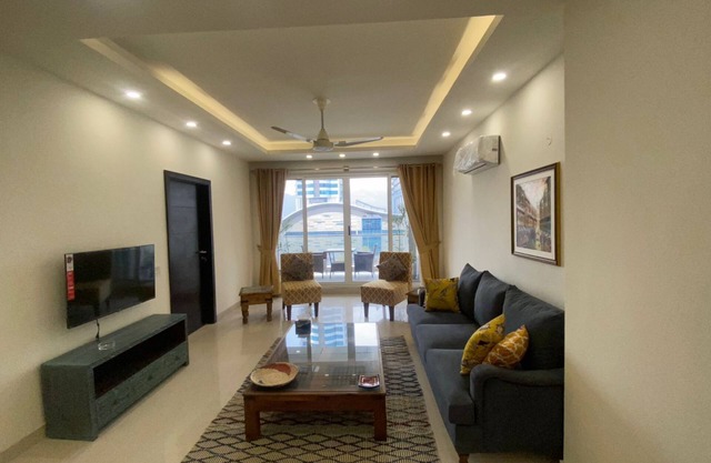 Luxurious Apartment with Fascinating Margalla View