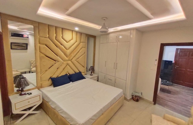 Luxurious & Cozy 1BHK Apartment,WiFi+Smart TV