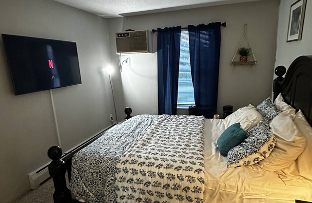 luxurious retreat w top-notch features, AC, play area, game fun, gym & patio