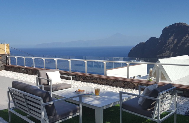 Luxurious, spacious villa with stunning sea views