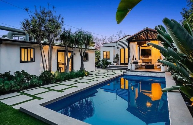 Luxurious Spanish-Style Retreat with Pool & Spa in the Heart of West Hollywood