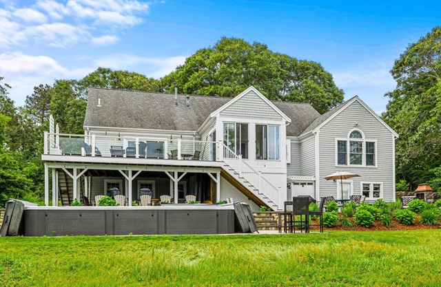Luxurious Yarmouth Port Home with Superb Views and Swim Spa: 066-Y