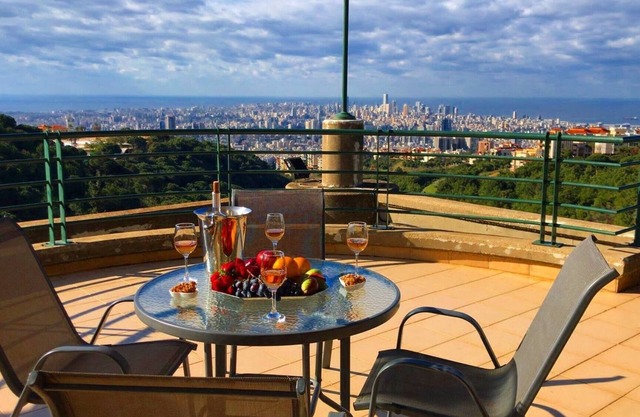 Luxury 1br-2br Apt-panoramic View Terrace 24-7 Pwr