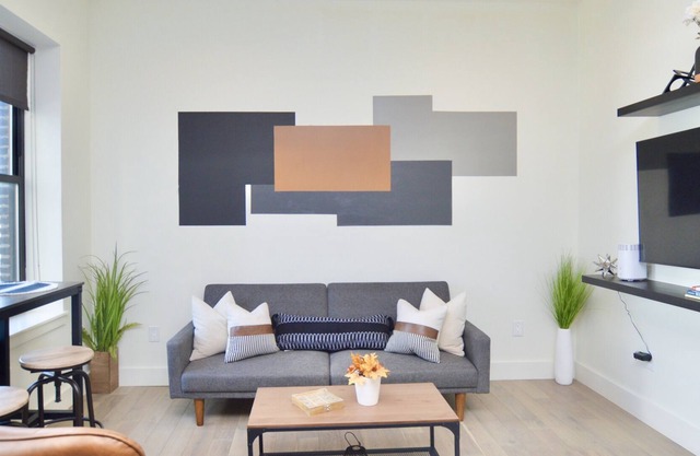 🔰Luxury 1BR Apt Kng Bed Rooftop DwnTwn Newark 5🌟