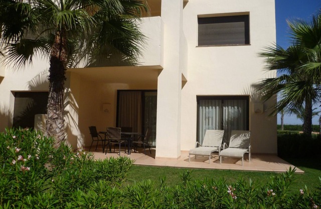 Luxury 2 bed 2 bathroom apartment at Roda Golf and Beach Resort, sleeps 4/5