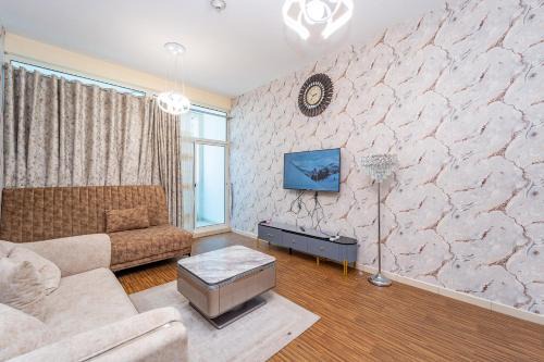 Luxury 2 bedroom next to beach with swimming pool gym and kids play area