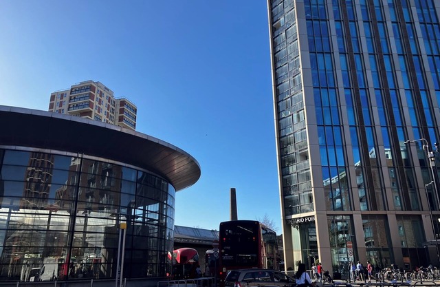 Luxury 2BR/2BA near Tube: Panoramic London Bridge Views