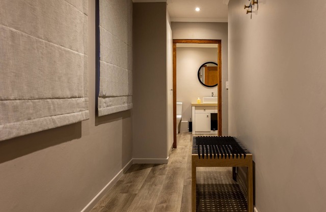 Luxury 4 bedroom self catering Villa in central Stellenbosch with pool.
