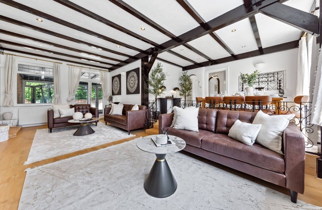 Luxury 6-Bedroom Home with Playground & Gym